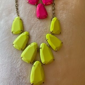 Neon Yellow Kendra Scott Harlow
